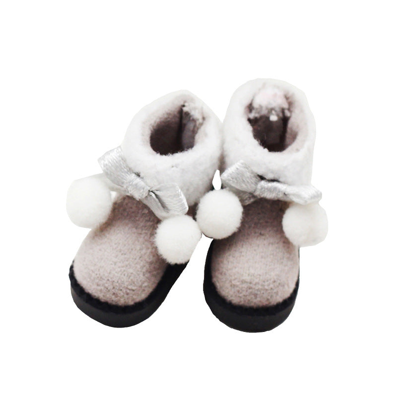 Wholesale Doll boots 6 points /8 points doll cute ball boots shoes 3. 2cm
